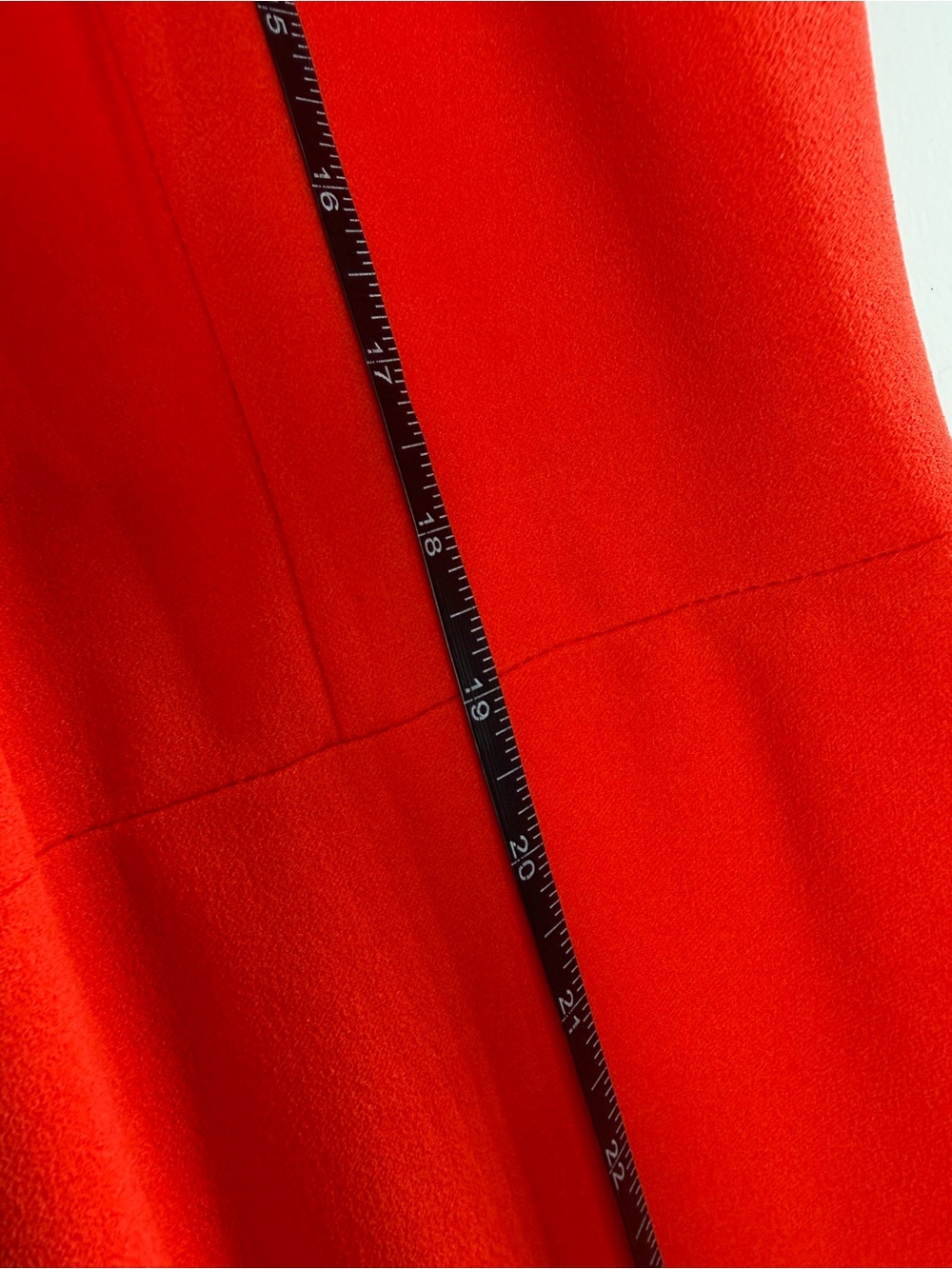 JAYGODFREY Coral Red Cutout Gown Size 10 - Picture 8 of 12